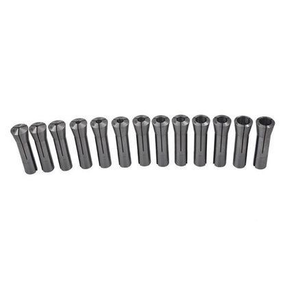 Solid Spare 13Pc Mill Chuck Holder R8 Collet Set 1/8-7/8" High Precision For Bridgeport.0006
