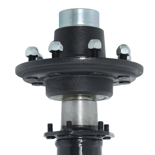Solid Spare 7000 lbs 7K TK Trailer Axle Idler 8 lug Boat Trailer Cargo Dump RV Utility Axle