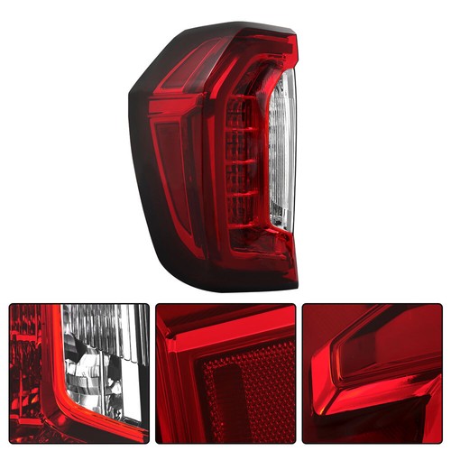 Solid Spare Left Driver Side Waterproof Brake Lamp Tail Light For GMC Yukon 2021-2024 Series