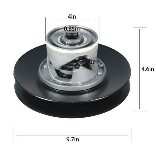 Solid Spare Primary Driven Clutch For EZGO 2-cycle Gas golf cart 1976-1988 23191-G1