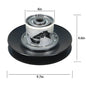 Solid Spare Primary Driven Clutch For EZGO 2-cycle Gas golf cart 1976-1988 23191-G1