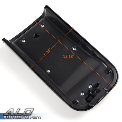 Solid Spare Armrest Center Console Arm Rest Cover Fit For 02-09 Trailblazer Envoy Rainier