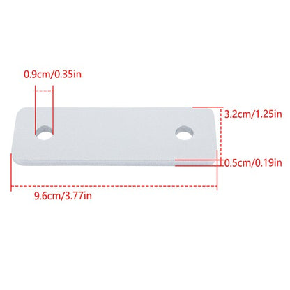 Solid Spare Rear End Lift Kit For Club Car Precedent 1" Rear End Lift Kit Fit 2004