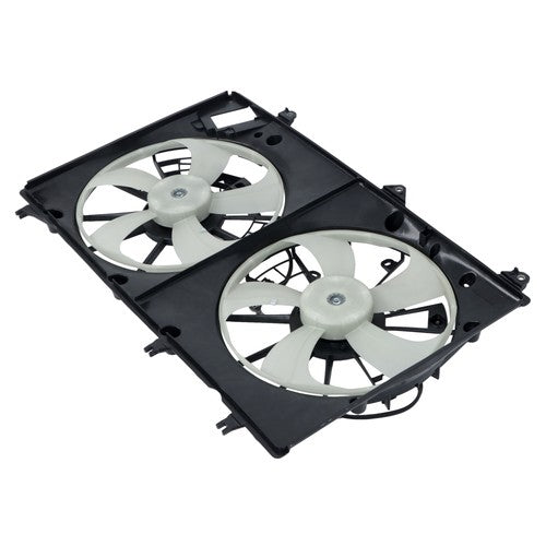 Solid Spare 67450397 For Toyota Highlander 08-13 Dual Radiator Condenser Cooling Fan 621174