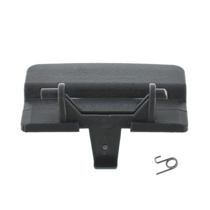 Solid Spare Center Console Seat Lid Latch For Ford F-150 2010-2018 Brand New Gray Plastic