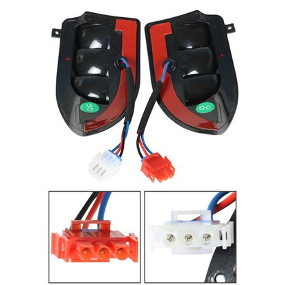 Solid Spare For Club Car Precedent 2004-08 Golf Cart LED Headlight Tail Light Kit
