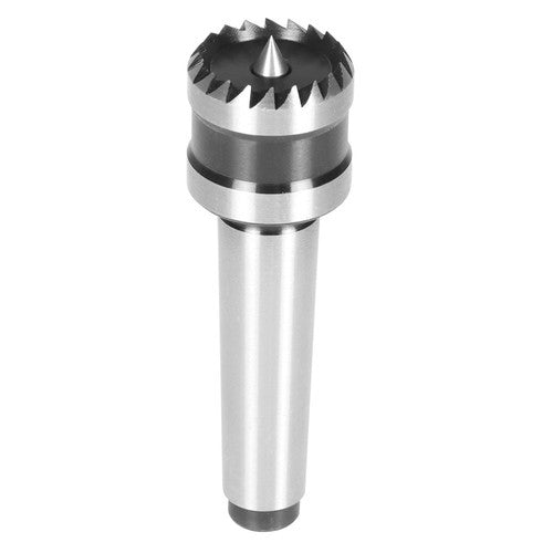 Solid Spare #2 Mt With 1-Inch Crown Super Wood Lathe Drive Center