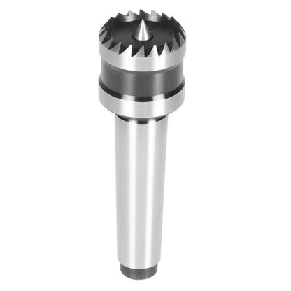 Solid Spare #2 Mt With 1-Inch Crown Super Wood Lathe Drive Center