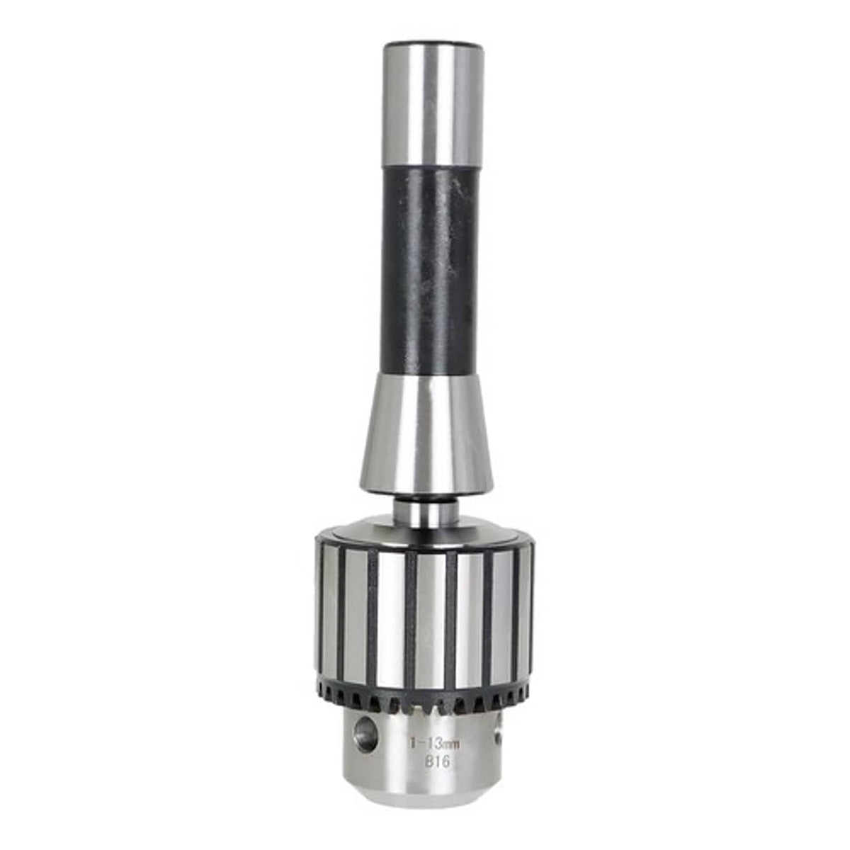 Solid Spare Heavy Drill Chuck 1/2" Capacity with R8 Shank Precision Integrated & K32 Key New