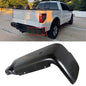 Solid Spare Fit For 09-2014 Ford F-150 Styleside W/Sensor Holes Rear Bumper End Right Black