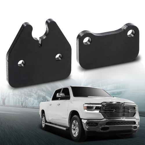 Solid Spare New Fit For 2019-up Dodge Ram 1500 Trucks Sun Visor Clips & Sunvisor Screws Set