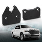 Solid Spare New Fit For 2019-up Dodge Ram 1500 Trucks Sun Visor Clips & Sunvisor Screws Set