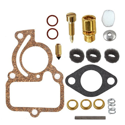 Solid Spare Carburetor Rebuild kit For Farmall CUB International Tractor Carb Repair Kit