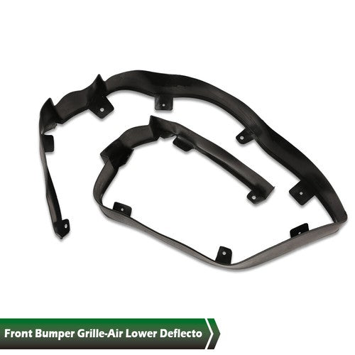 Solid Spare Fit For 2016-2018 Chevrolet Cruze Front Bumper Grille Air Deflector 84284101