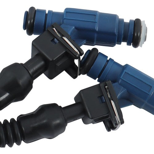Solid Spare Fit For 2005-2014 Polaris RZR Sportsman Ranger EFI 700 800 Fuel Injector Set