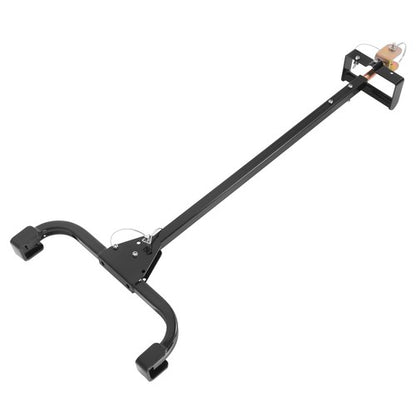 Solid Spare New Pow Trailer Hitch for Sleds Powder - Coated Steel for Snowmobiles/ATVs
