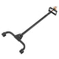 Solid Spare New Pow Trailer Hitch for Sleds Powder - Coated Steel for Snowmobiles/ATVs