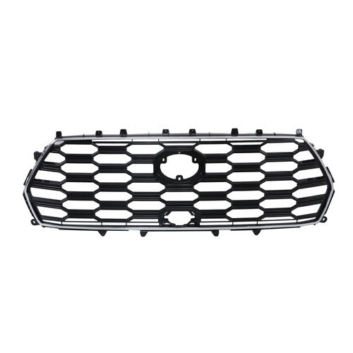Solid Spare New Front Bumper Upper Grille For Toyota Sequoia 2023-2024 Black 53114-0C500