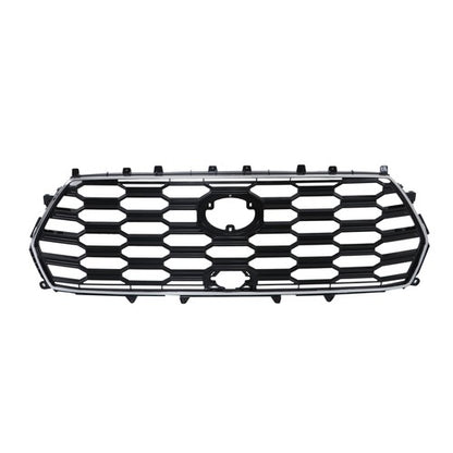 Solid Spare New Front Bumper Upper Grille For Toyota Sequoia 2023-2024 Black 53114-0C500