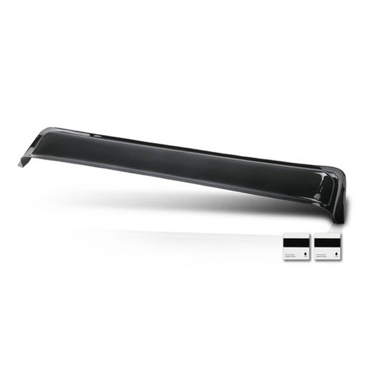Solid Spare RV Window Visor Deflector Rain Guard Sun Visor Fits 30 inch Wide Window