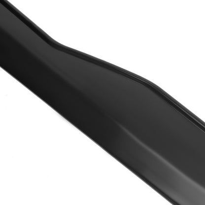 Solid Spare Side Skirt Body Kit For Dodge Charger SRT 15-23 Rocker Panels Extension Splitter