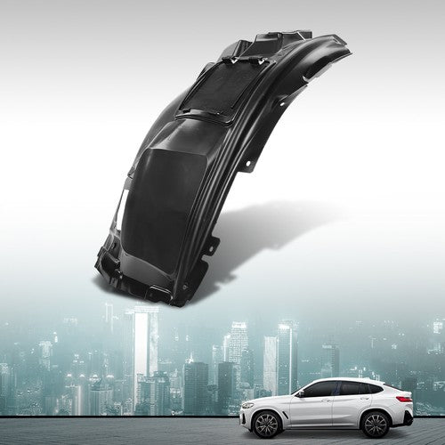 Solid Spare Front Fender Liner Inner Splash Shield Fit For 2018-2024 BMW X4 X3 Left Side