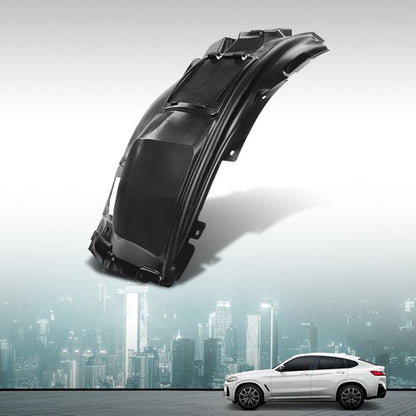 Solid Spare Front Fender Liner Inner Splash Shield Fit For 2018-2024 BMW X4 X3 Left Side
