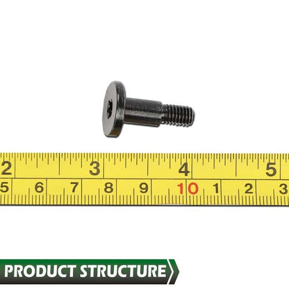 Solid Spare Fit For Ford F150 F250 F350 F450 Super Duty Tailgate Cover Cap Screws Bolts