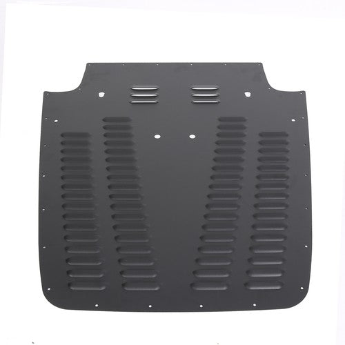 Solid Spare Front Vented Louver Hood Panel Aluminum For Jeep Wrangler TJ 1997-2002