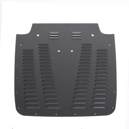 Solid Spare Front Vented Louver Hood Panel Aluminum For Jeep Wrangler TJ 1997-2002