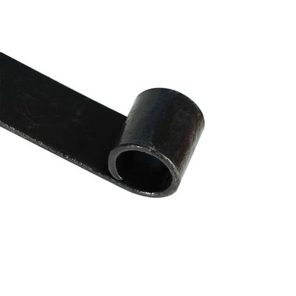 Solid Spare For EZGO RXV Golf Cart Heavy Duty Rear 2 Leaf Spring Kit With Bushing & Sleeves