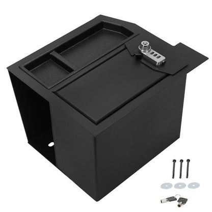 Solid Spare Center Console Safe Box For Toyota Tundra 07-13 /Sequoia 2008-2021 #00016-79184