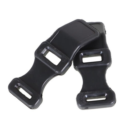 Solid Spare 2X Rear Rack Door Rubber Straps Fits For Honda FourTrax 300 TRX300FW 4x4 1994