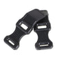 Solid Spare 2X Rear Rack Door Rubber Straps Fits For Honda FourTrax 300 TRX300FW 4x4 1994