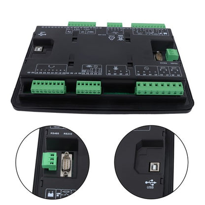 Solid Spare DSE-7310 For Deep Sea Generator Load Share Auto Start Control Module New