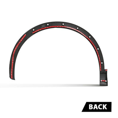 Solid Spare Fit For 2015-2018 Audi Q3 Front Fender Flare Wheel Arch Molding Trim Right Side