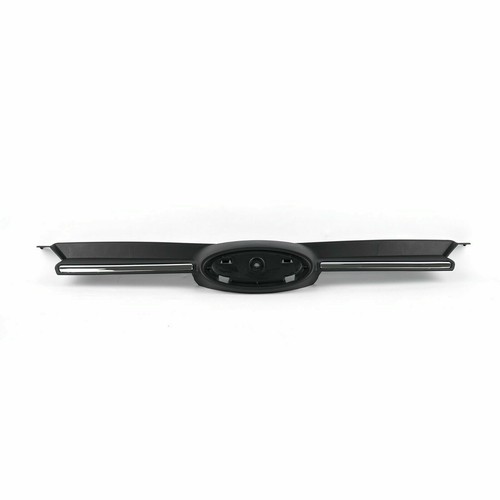 4PCS For 2012-2014 FORD FOCUS Front Upper&Lower Grille+ Bumper Side Lower Grille