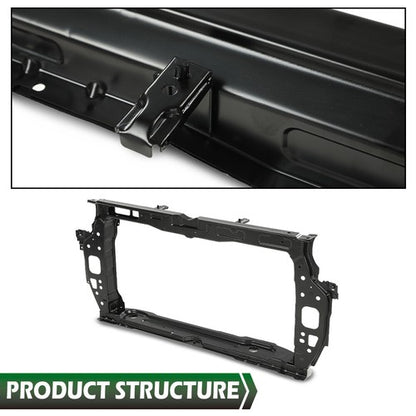 Solid Spare Radiator Core Support Assembly Fit For 2018-2023 Kia Rio KI1225186 64101H9000