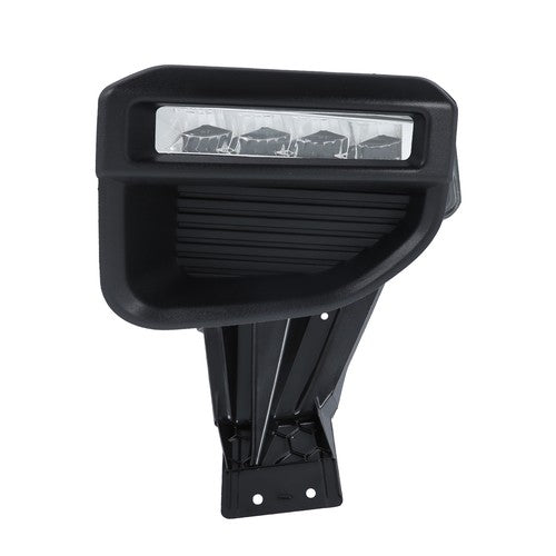 Solid Spare Front Left Side LED For Ford F250 F350 F450 Super Duty 2020-22 Chrome Fog Light