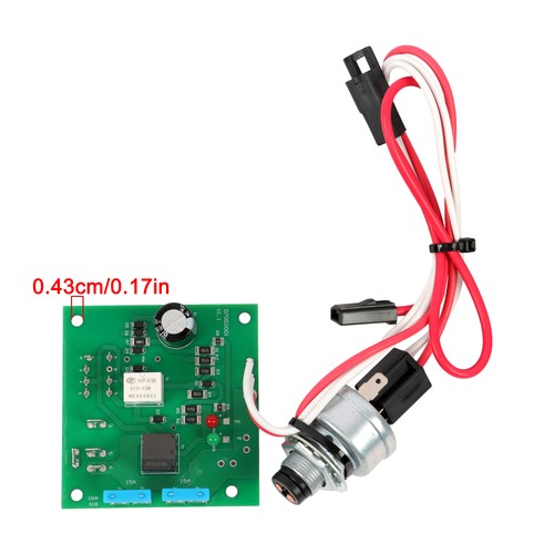 Solid Spare Ignition Switch Module For John Deere 415 425 445 455 Series AM136681 AM115471