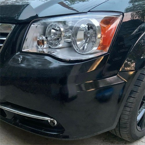 Solid Spare Driver Headlights For 11-20 Dodge Grand Caravan 2008-16 Chrysler Town & Country