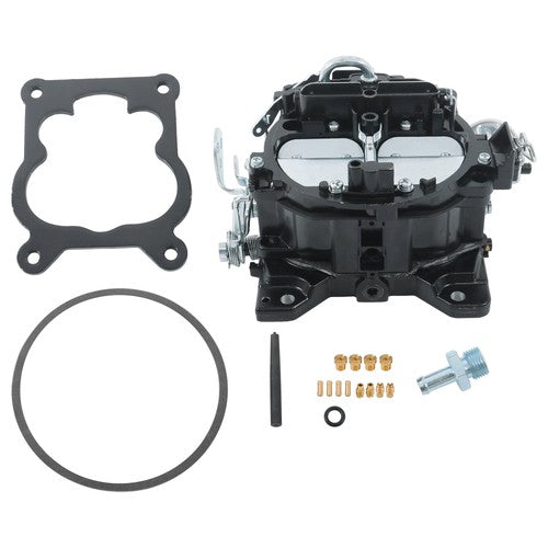 Solid Spare Marine Carburetor For Rochester Quadrajet Mercruiser 260 17080561 350 Engine