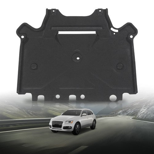 Solid Spare For Audi Q5 SQ5 A4 Quattro S4 Rear Lower Engine Splash Shield Guard Under Cover