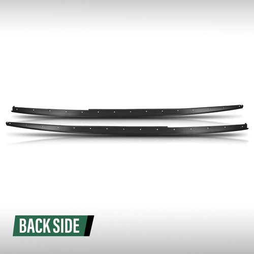 Solid Spare Fit For 12-18 BMW F30 F31 3 Series Sedan M Sport Side Skirt Extension Splitter