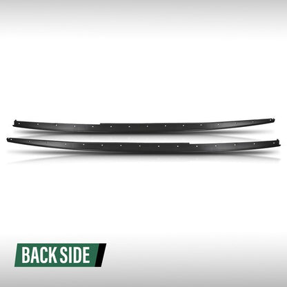 Solid Spare Fit For 12-18 BMW F30 F31 3 Series Sedan M Sport Side Skirt Extension Splitter