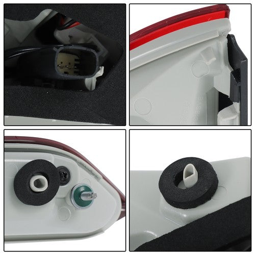 Solid Spare Quality Passenger Right Side Rear Tail Light For GMC Acadia SL SLE SLT 2020-2024