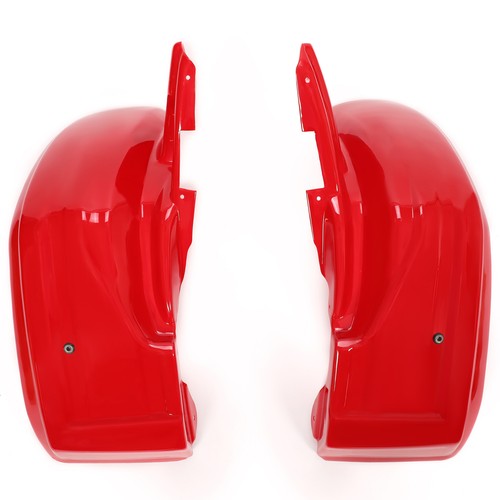Solid Spare ABS Rear Red Fender Kit LH & RH For Honda ATC 200E 200ES 200M 1982-1985 83 84