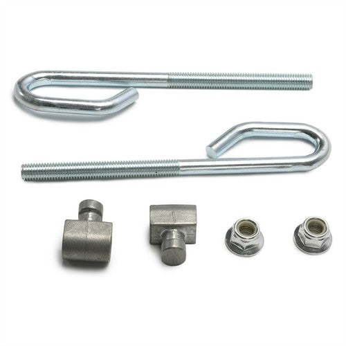 Solid Spare 2 Deck Lift Bolt Nut Trunnion For John Deere S130 S140 S160 S170 S180 S220 S240
