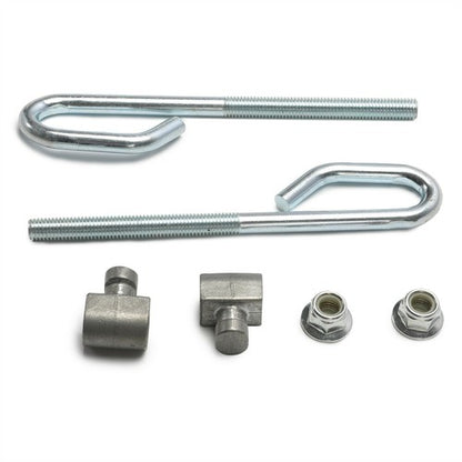 Solid Spare 2 Deck Lift Bolt Nut Trunnion For John Deere S130 S140 S160 S170 S180 S220 S240