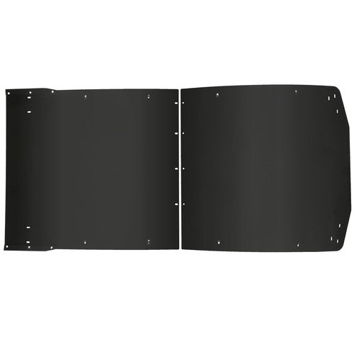 Solid Spare Top Roof Aluminum Powder Coated Black For Polaris RZR Turbo S 4 2022